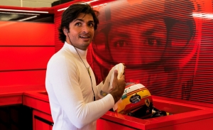 Sainz echa el freno de mano: «Hungaroring no es un circuito tan bueno para Ferrari»