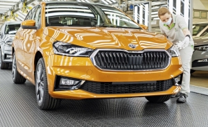 El nuevo Skoda Fabia 2022 entra en producción en República Checa