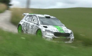 Skoda Motorsport trabaja en otra actualización del Skoda Fabia Rally2 Evo