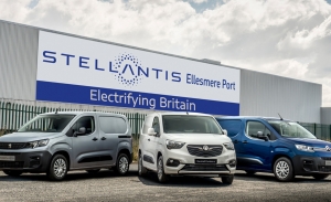 Stellantis también fabricará sus furgonetas eléctricas en el Reino Unido