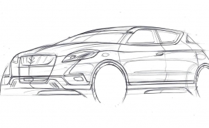 El nuevo Suzuki S-Cross llegará en 2022 apostando por la electrificación