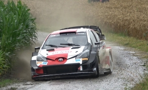 Toyota Gazoo Racing también arranca los test previos del Ypres Rally