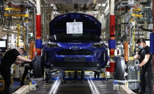El nuevo Toyota Yaris Cross para Europa empieza su producción en Francia