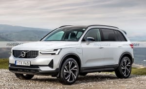 Adelanto del Volvo XC90 2022, el futuro competidor sueco del BMW iX