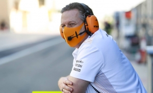 Zak Brown, positivo por COVID-19, se perderá el GP de Gran Bretaña
