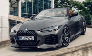 AC Schnitzer presenta novedades para el BMW Serie 4 Cabrio 2022