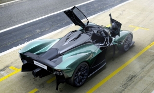 El Aston Martin Valkyrie se convierte en un descapotable de 1.155 CV y 350 km/h