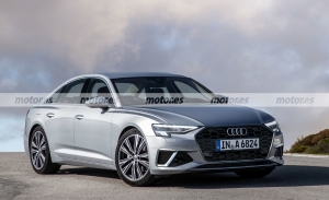 Adelanto del Audi A6 Facelift 2023, la nueva cara del alemán y sus novedades