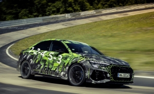 El nuevo Audi RS 3 Sedán se corona con un nuevo récord en Nürburgring