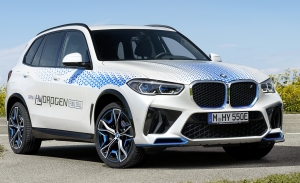 BMW iX5 Hydrogen, un SUV alimentado por hidrógeno y basado en el X5