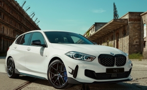 BMW M135i xDrive Street Racer, una edición especial y exclusiva para Japón