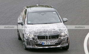 El BMW Serie 2 Active Tourer M Sport 2022 aparece en Nürburgring más destapado