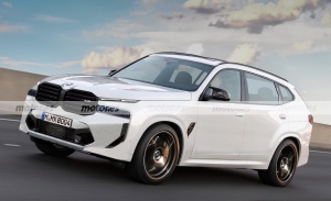 Nuevo render del futuro BMW X8 2023, el adelanto de un super SUV deportivo