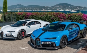 El Bugatti Chiron Super Sport, a la caza de nuevos clientes en la Costa Azul