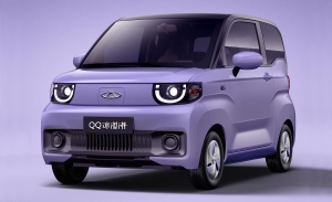 Chery QQ Ice Cream: desvelado el rival clonado del eléctrico más vendido en China