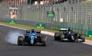 El duelo Hamilton vs. Alonso: del «un poco más allá del límite» al «siempre se queja»