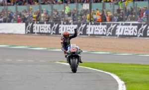 Fabio Quartararo conquista Silverstone en el primer podio de Aprilia en MotoGP