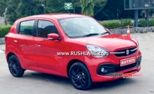 El nuevo Suzuki Celerio 2022 ha sido cazado al descubierto