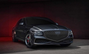 Los detalles del nuevo Genesis G80 Sport, la berlina deportiva para conquistar Europa