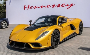 La importancia de asistir un gran evento: el Hennessey Venom F5 se agota en Monterey