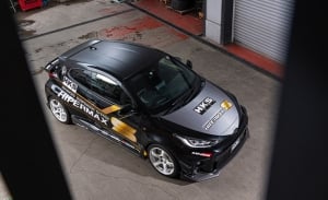 HKS confiere un nuevo estilo más agresivo al Toyota GR Yaris