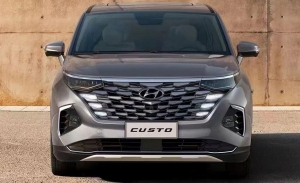 Debuta el nuevo Hyundai Custo, un lujoso monovolumen especial para China