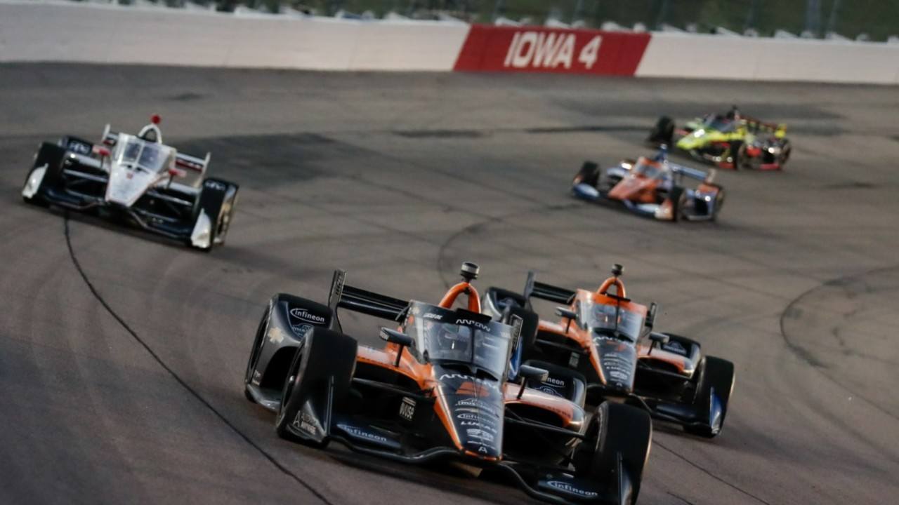 IndyCar Double announcement Iowa confirms his return with two races