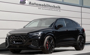 Siegen B&B Automobiltechnik «retoca» los Audi RS Q3