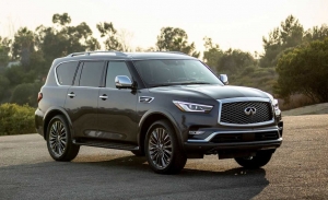 Infiniti QX80 2022, el lujoso SUV apuesta por la digitalización
