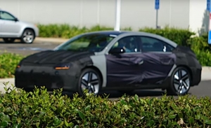 El nuevo Hyundai IONIQ 6 2022, cazado en un vídeo espía en Estados Unidos