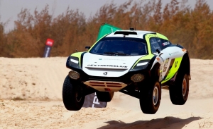 Kevin Hansen repite en el Odyssey 21 de JBXE en el Arctic X-Prix