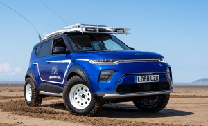 KIA e-Soul Boardmasters Edition, movilidad eléctrica para los amantes del surf