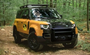 El Land Rover Defender Trophy Edition, un homenaje a la mítica carrera