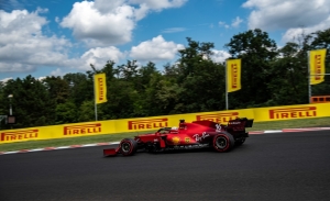 Leclerc pierde el motor del accidente de Hungaroring y se acerca a la sanción