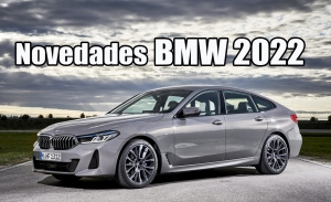 BMW presenta nuevas versiones y equipamientos en su gama para 2022