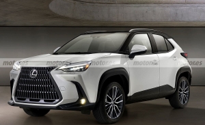 Adelanto del futuro Lexus LBX 2022, el SUV Premium más pequeño de la firma japonesa