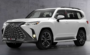 El nuevo Lexus LX, la alternativa de lujo al Toyota Land Cruiser, retrasa su llegada