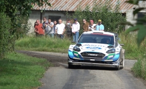 M-Sport prueba para el Ypres Rally con Adrien Fourmaux como referencia