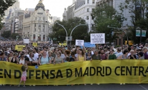 Madrid Central sobrevivirá como Madrid 360, con medidas duras contra los vehículos sin etiqueta ambiental