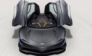 MSO Albert, la creación más exclusiva del primer prototipo del McLaren Speedtail