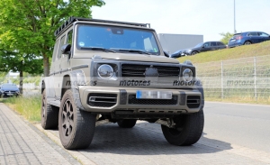 Nuevas fotos espía del Mercedes-AMG G 63 4x4² 2022 revelan un color especial