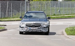 Los prototipos del nuevo Mercedes Clase C All-Terrain 2022 empiezan el destape
