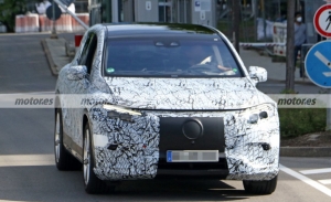 Nuevas fotos espía del Mercedes EQS SUV 2022, el SUV eléctrico rival del BMW iX