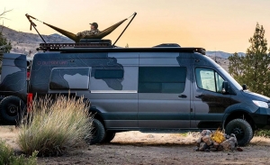 El Mercedes Sprinter se convierte en una camper para amantes de la caza y la aventura