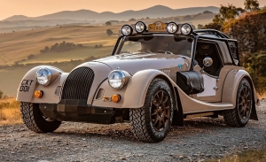 Morgan Plus Four CX-T, preparado para la aventura