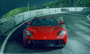 El Novitec 812 GTS N-Largo, más exclusivo y más ancho que el original de Maranello