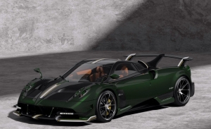 El Pagani Huayra BC Pacchetto Tempesta será novedad en Pebble Beach 2021
