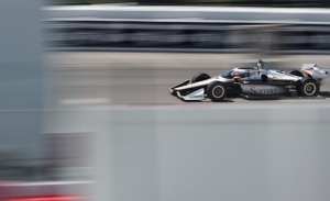 Penske controla los igualados libres de Gateway con Newgarden y McLaughlin