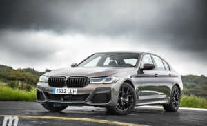 Prueba BMW Serie 5 2021, un Serie 7 a pequeña escala