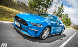 Prueba Ford Mustang GT 2021 ¡Dios bendiga a América!